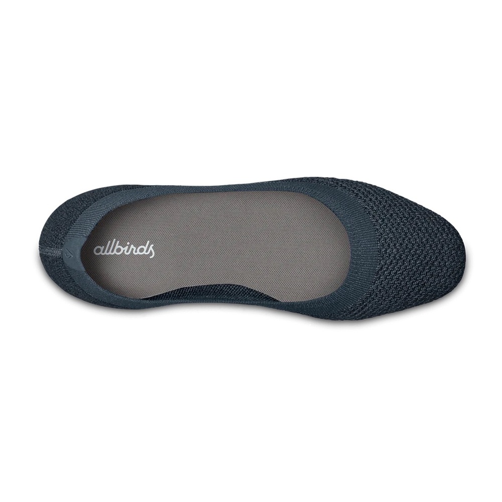 Allbirds Tree Breezer Women's Dark Blue Flats